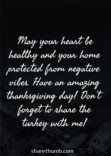 thanksgiving wishes to post